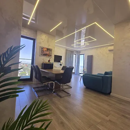 Unique Panoramic Seaview Luxury - Langa Plaja * Navodari