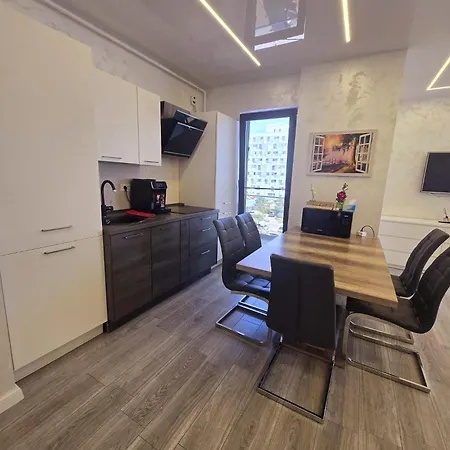 Unique Panoramic Seaview Luxury - Langa Plaja Daire Navodari